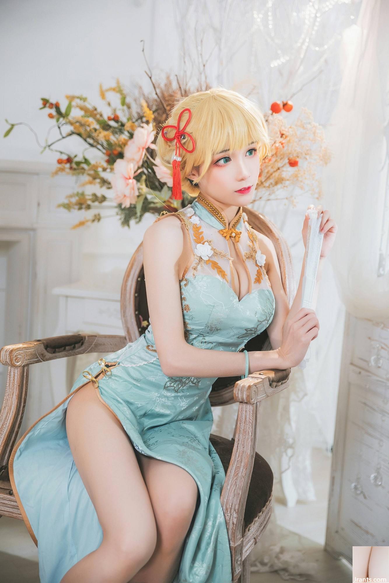 (Collection en ligne) Fille du bien-être Tomoyo-chan « Cheongsam » exclusivité VIP (35P)