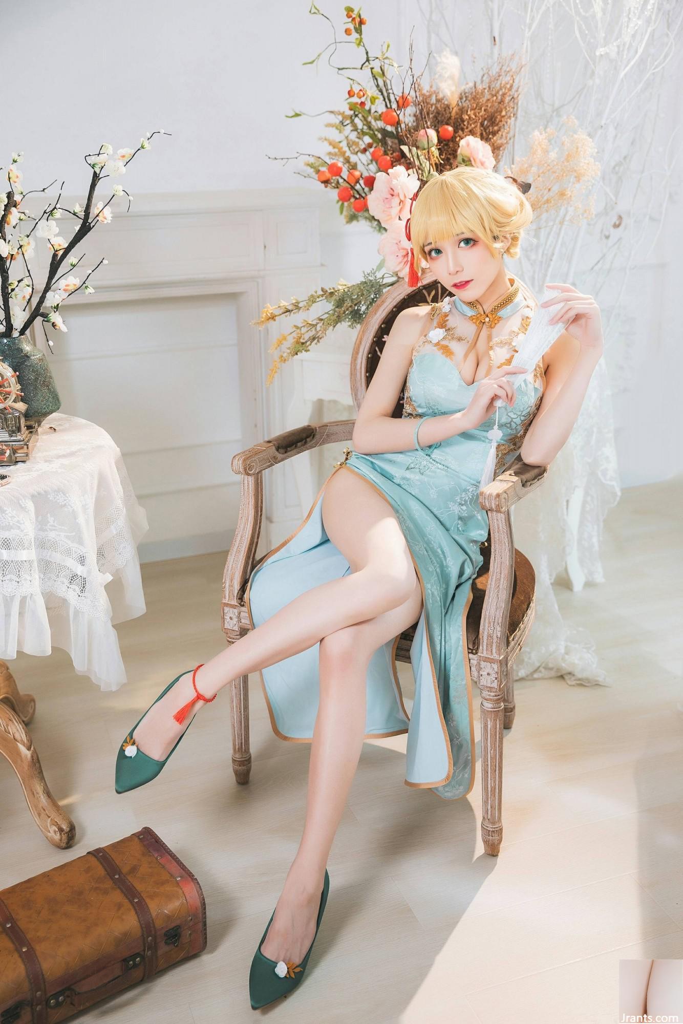 (Collection en ligne) Fille du bien-être Tomoyo-chan « Cheongsam » exclusivité VIP (35P)