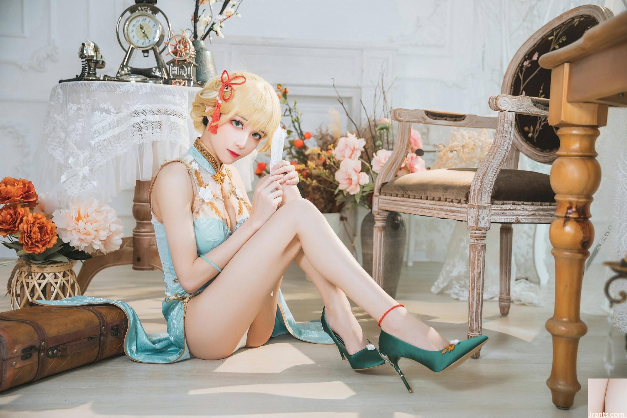 (Collection en ligne) Fille du bien-être Tomoyo-chan « Cheongsam » exclusivité VIP (35P)