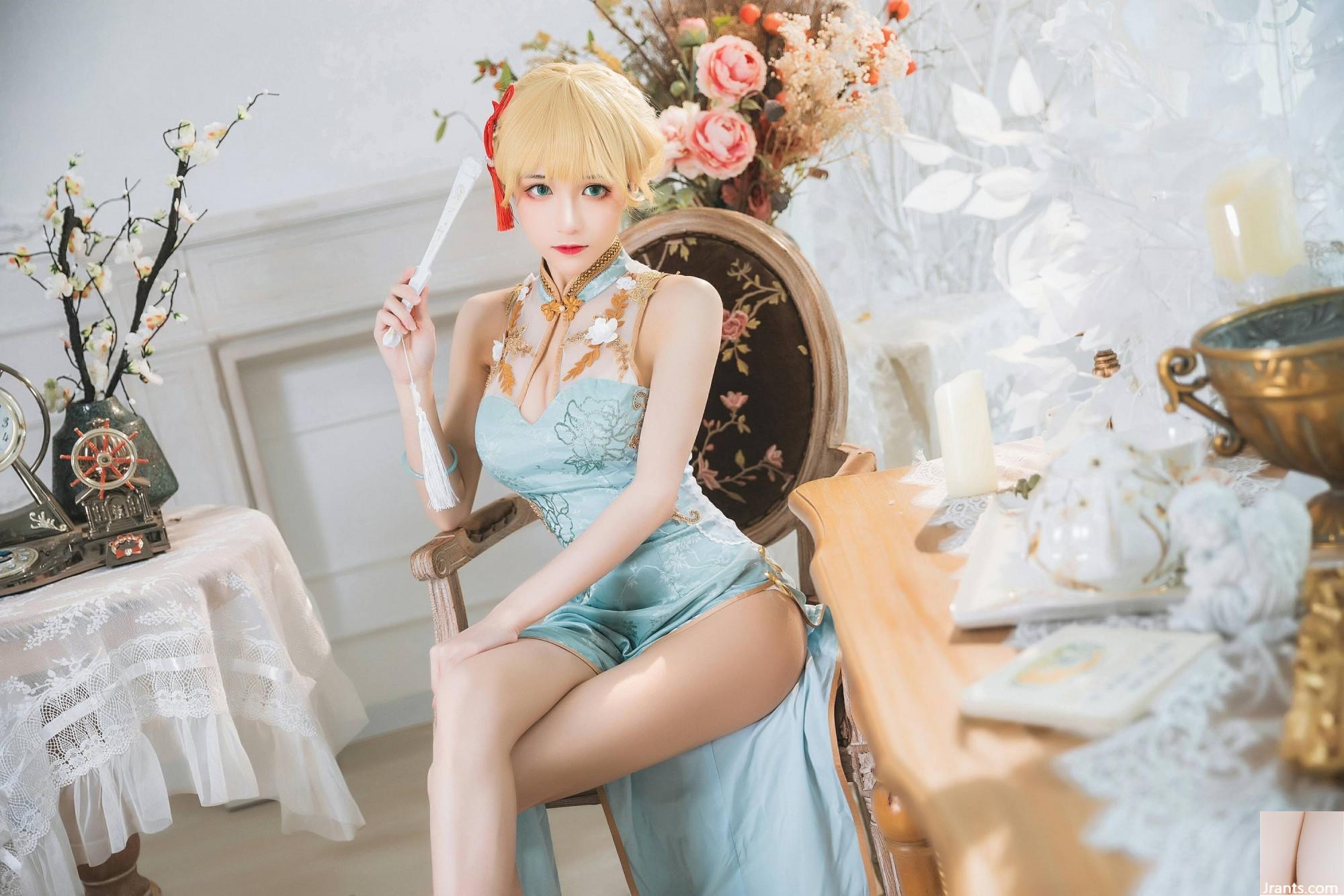 (Collection en ligne) Fille du bien-être Tomoyo-chan « Cheongsam » exclusivité VIP (35P)