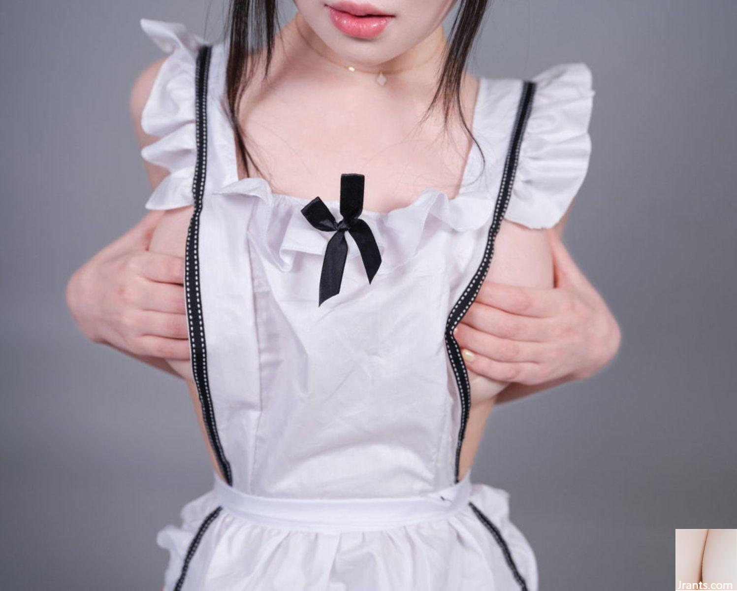 (Glamarchive) Woo U – UNIFORME DE MAID (86P)