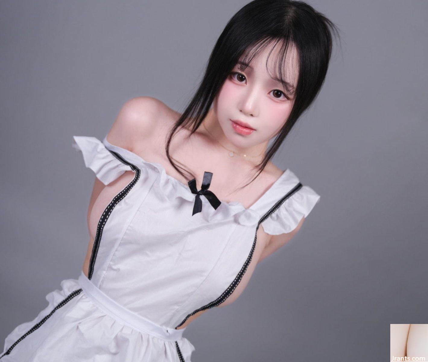 (Glamarchive) Woo U – UNIFORME DE MAID (86P)