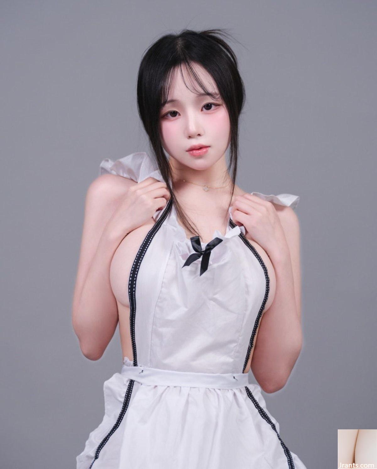 (Glamarchive) Woo U – UNIFORME DE MAID (86P)