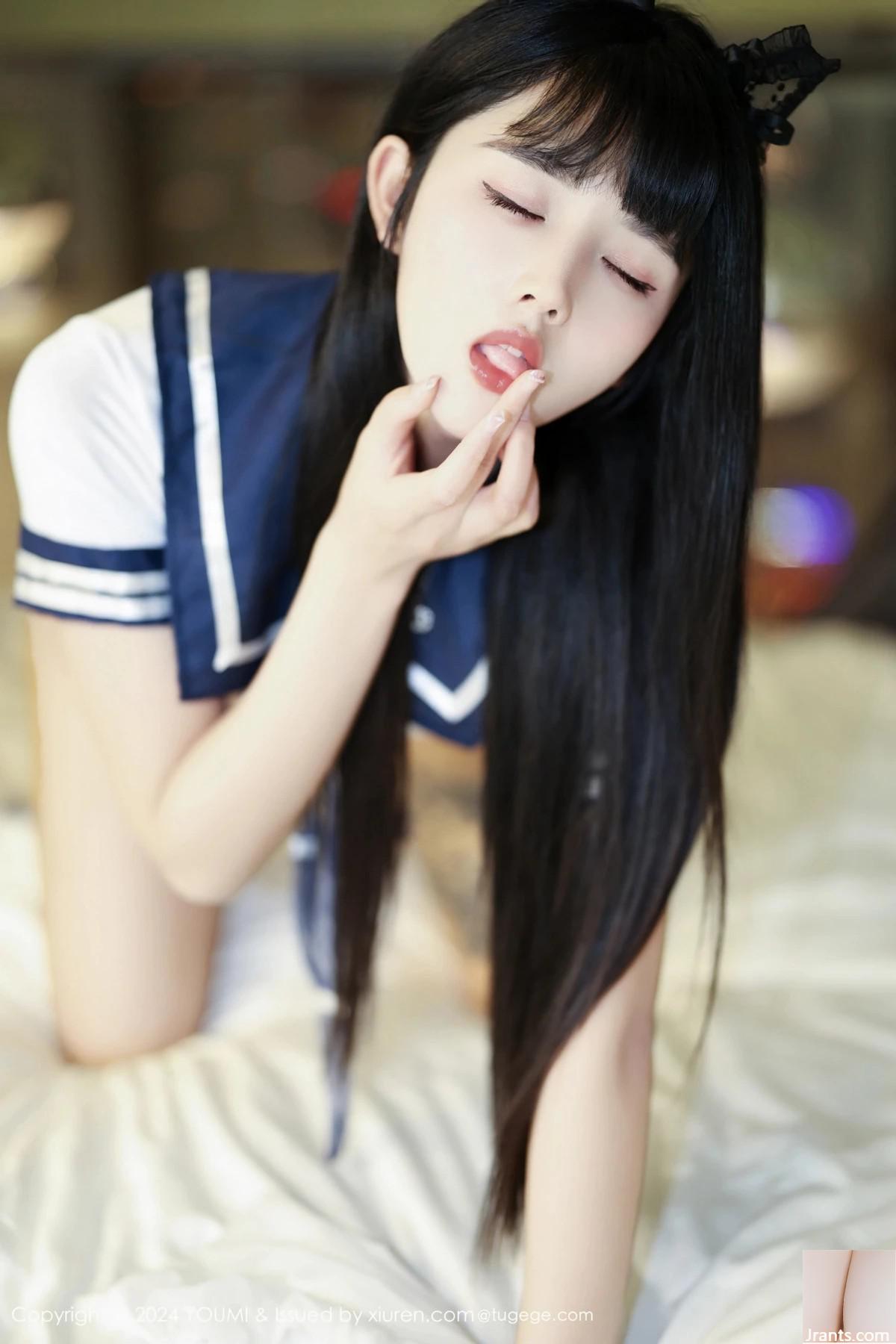 (YouMi) 2024.04.08 Vol.1048 Foto versi lengkap bayi Zhao Kexin (51P)