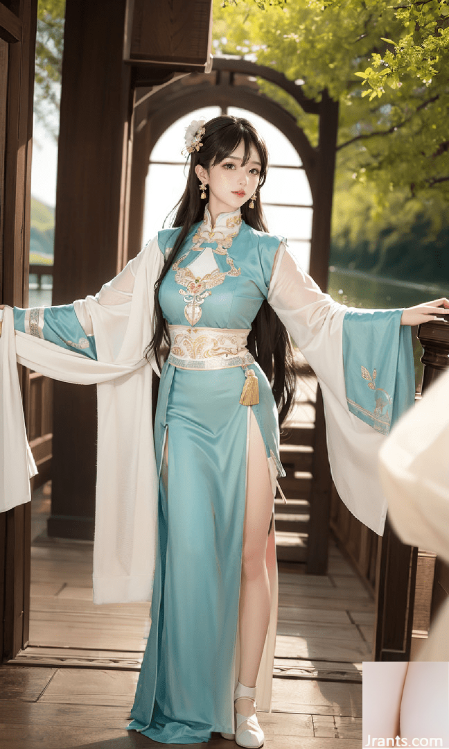 Fille de style chinois ming1080p