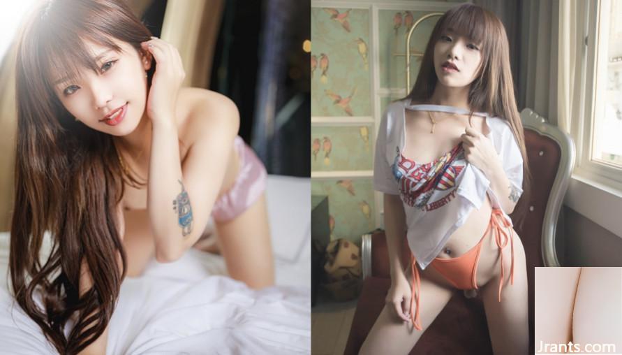 Foto model perspektif paling memikat &#8220;Xi Yue&#8221; dengan bokongnya yang arogan dan indah di sini membuat seluruh tubuhnya terasa panas hanya dengan melihatnya (23P)