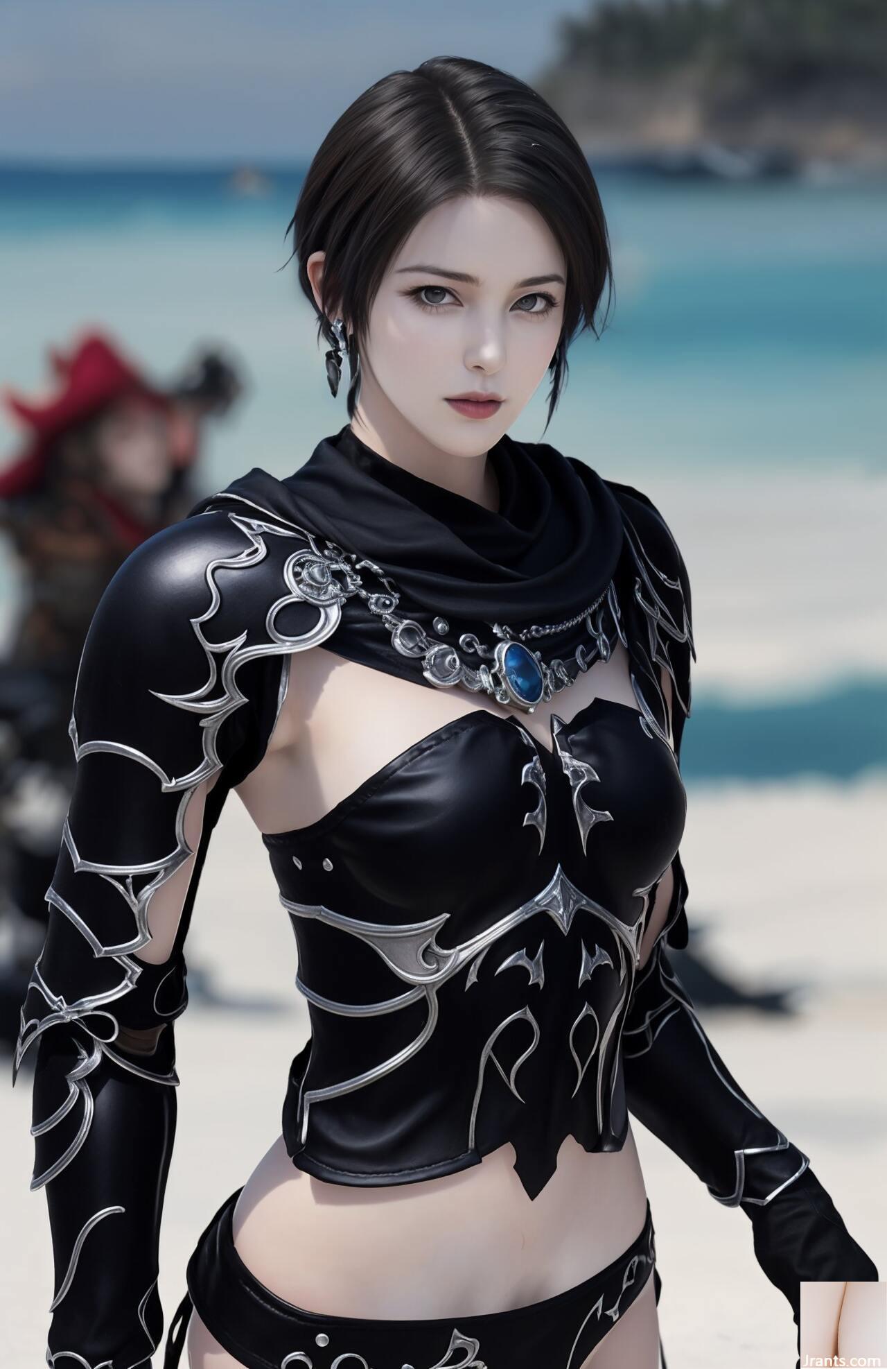 (FFXIV) LianReen 편집(AI 생성) 4