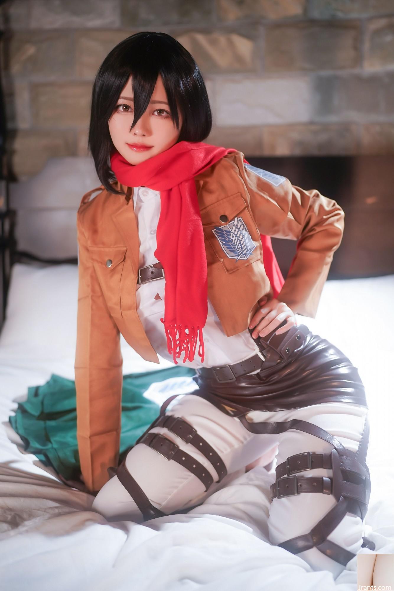 Arty Huang (Arty Yati) – Mikasa Ackerman (35P)