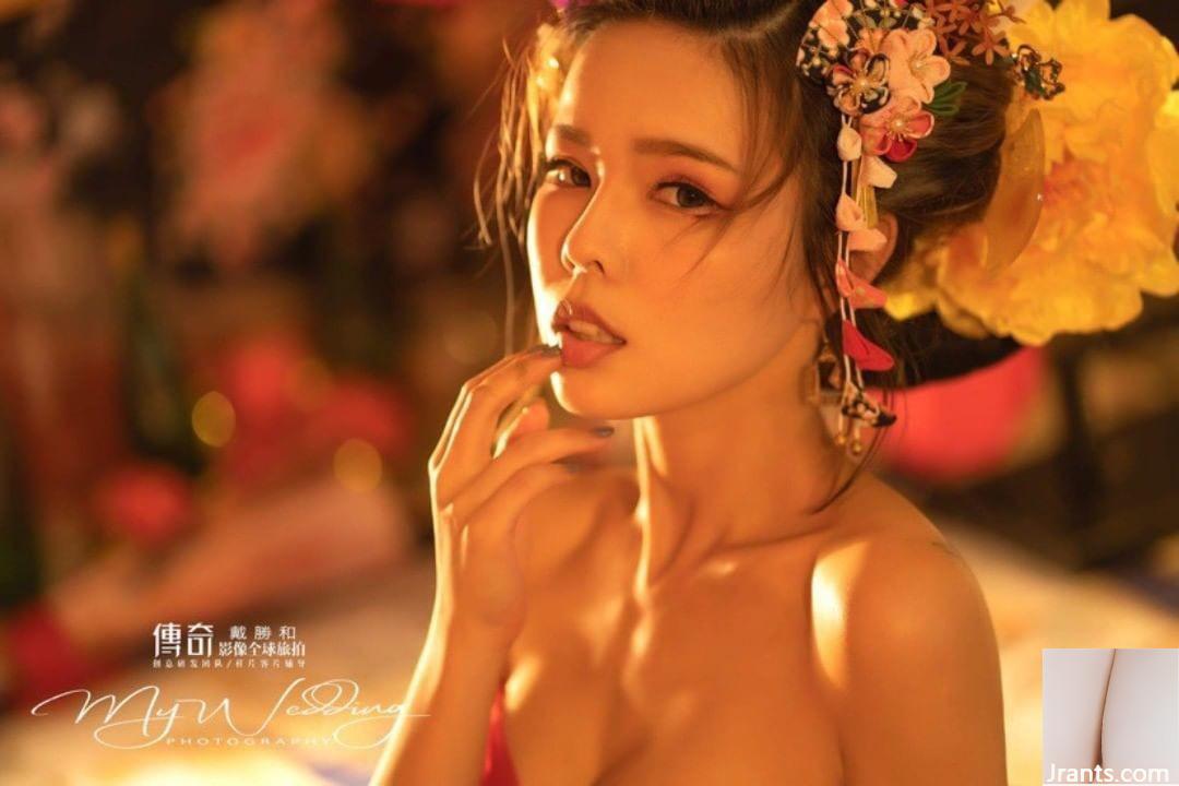 Le petit cheval sexy est assez audacieux « Xia Yuxin » et la belle fille aux beaux seins a peur d&#39;éveiller tous vos désirs à la fois (39P)