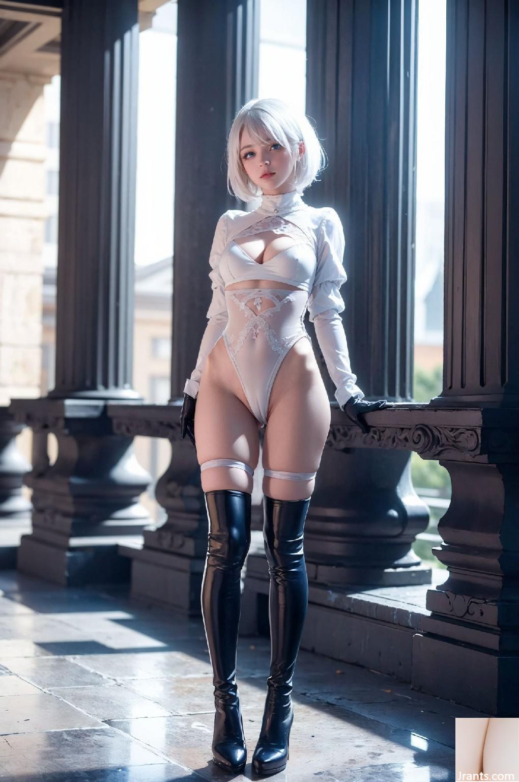 Nier Automata 2B-1