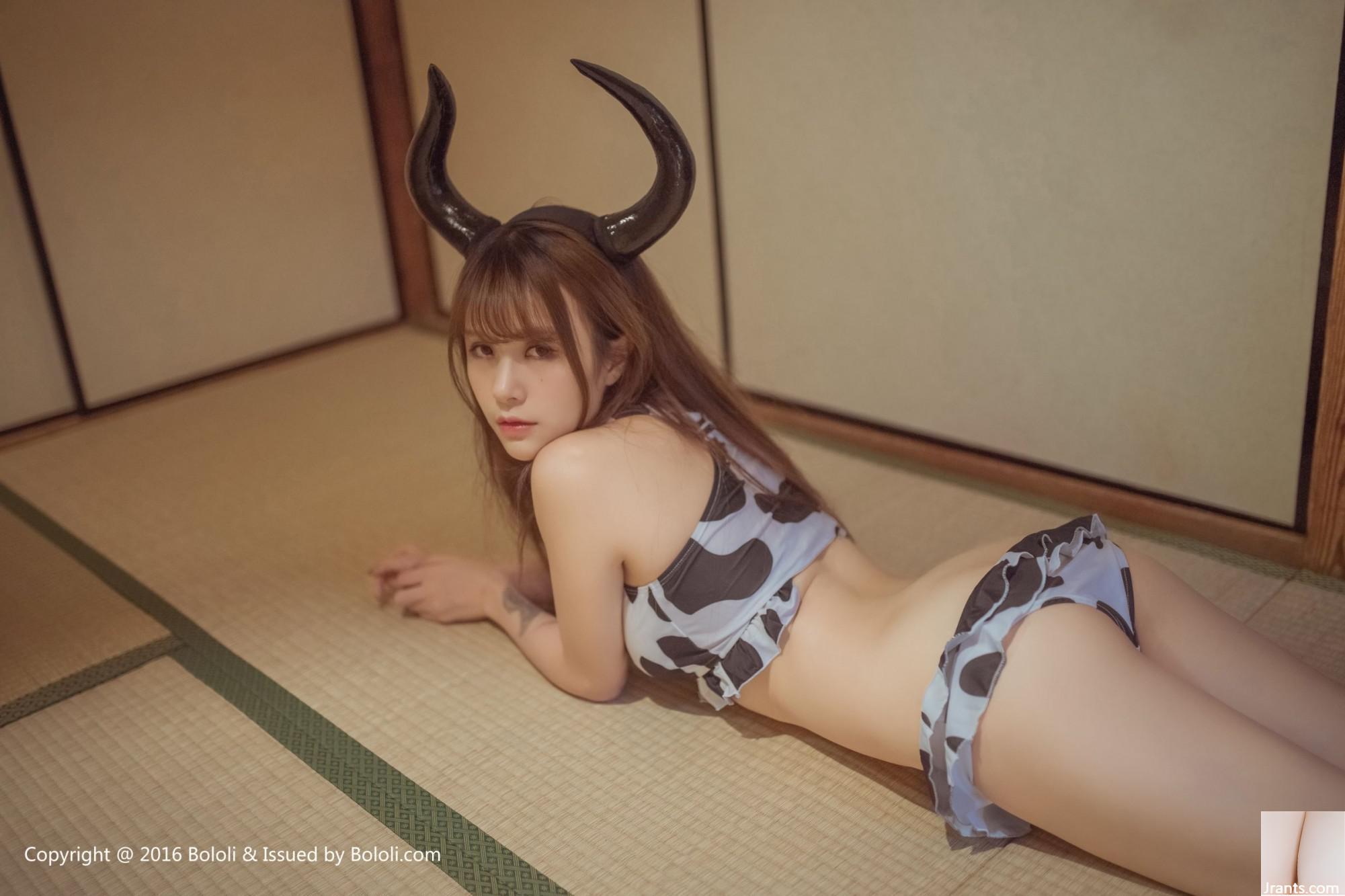 (Nouveau numéro de BoLoli Dream Club) 2017.07.28 BOL.092 Cow Demon King Natsumi-chan (41P)