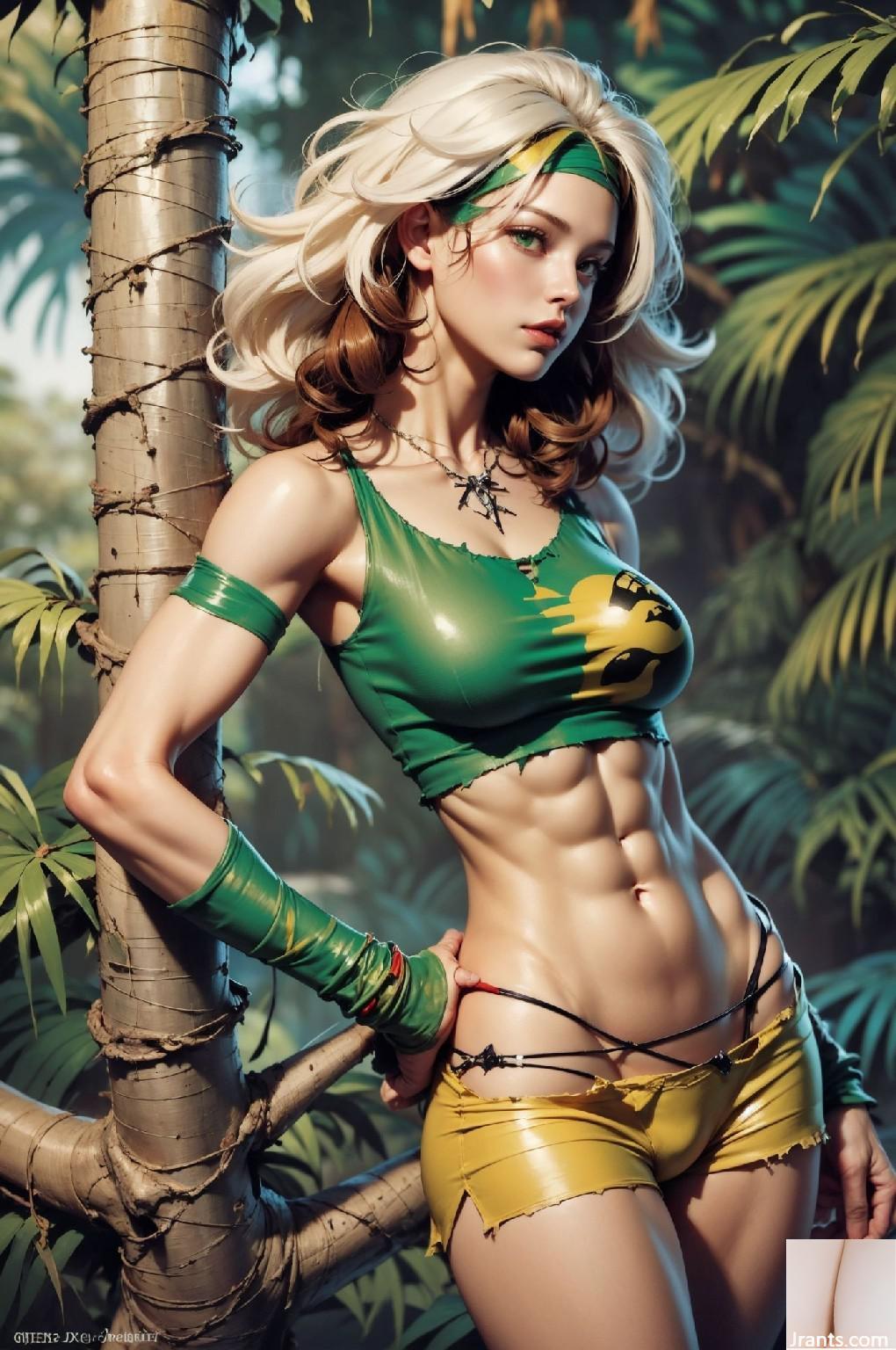 XMen Savage Rogue -1