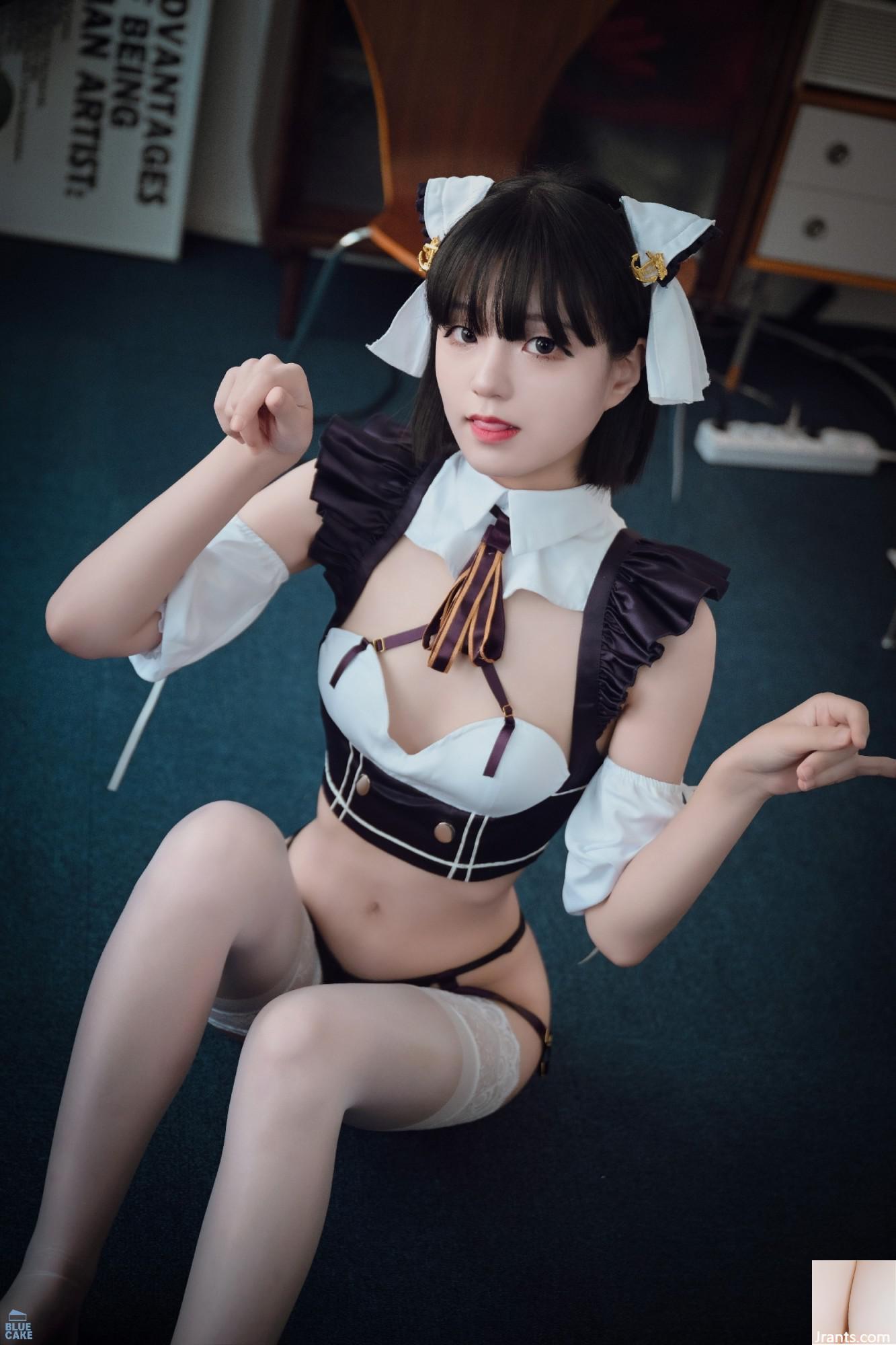 (BLUECAKE) جئونگ جنی – خدمتکار Cosplay (112P)