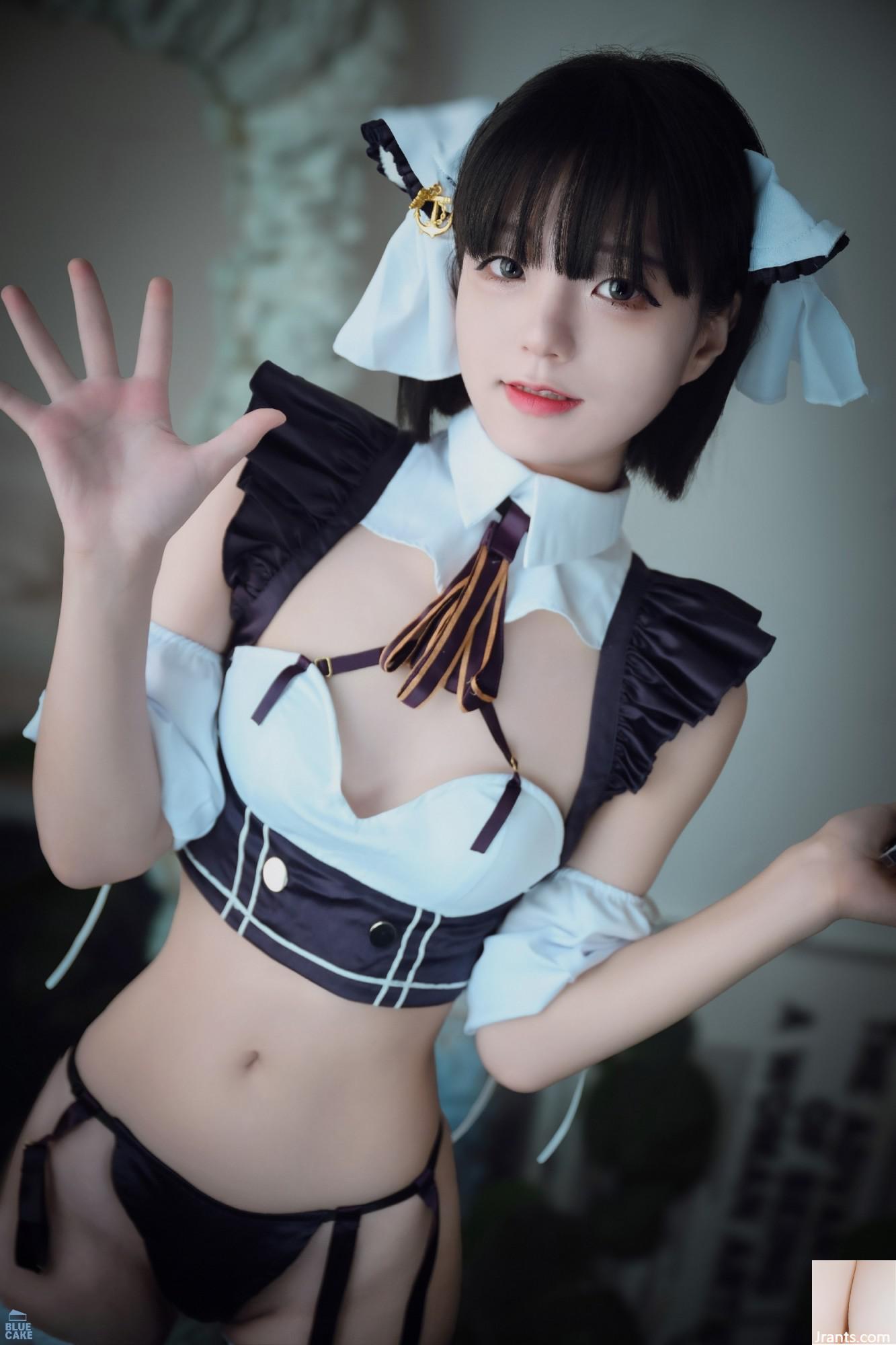 (BLUECAKE) جئونگ جنی – خدمتکار Cosplay (112P)