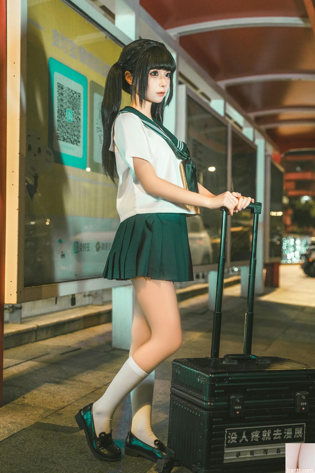 Coser@春momo(chunmomo) – T3 مغامرات Chunmomo 2 (115P)