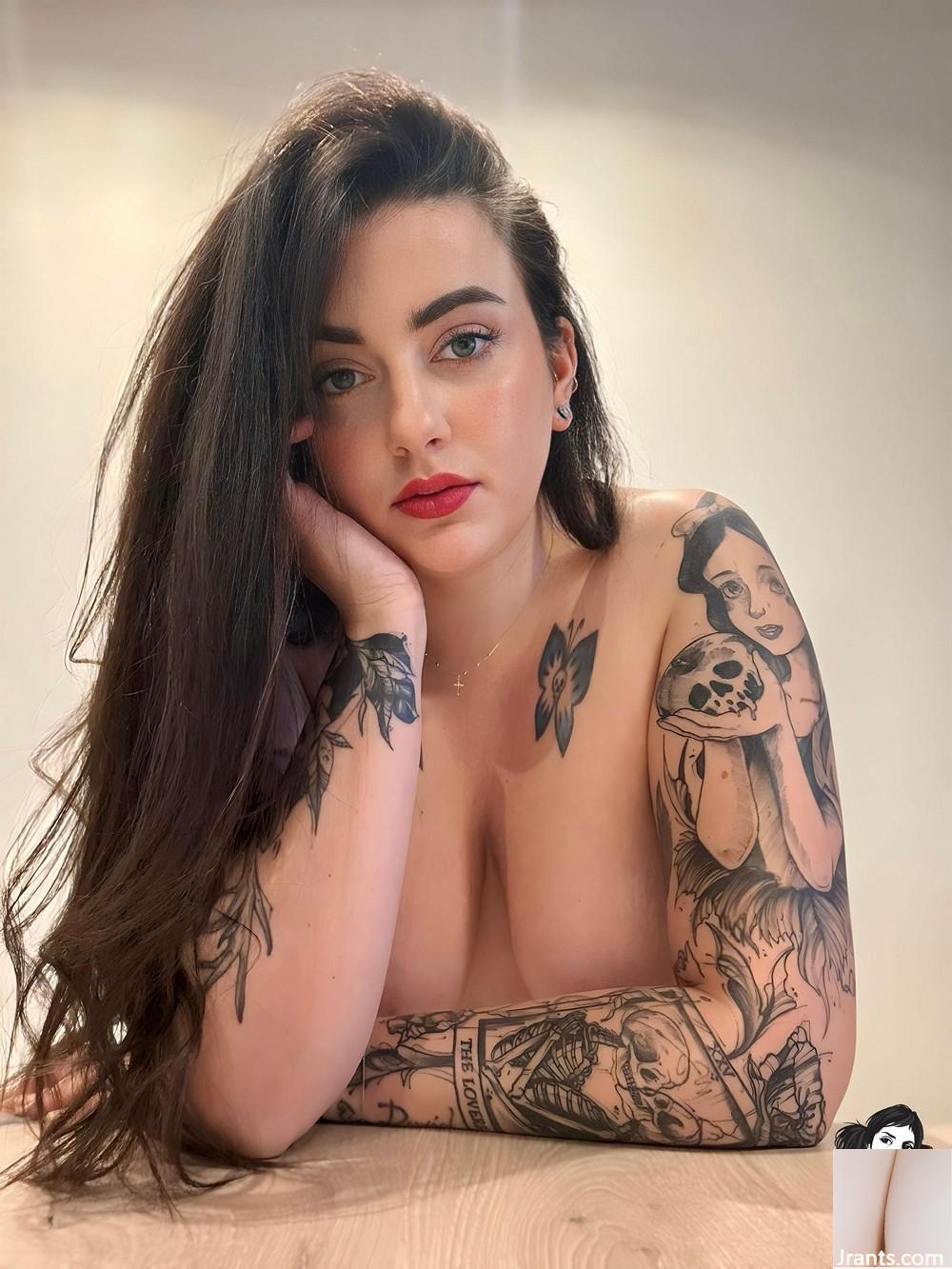 (Suicide Girls) 05 de maio de 2024 – Callmecharly – Estude com Charly (40P)