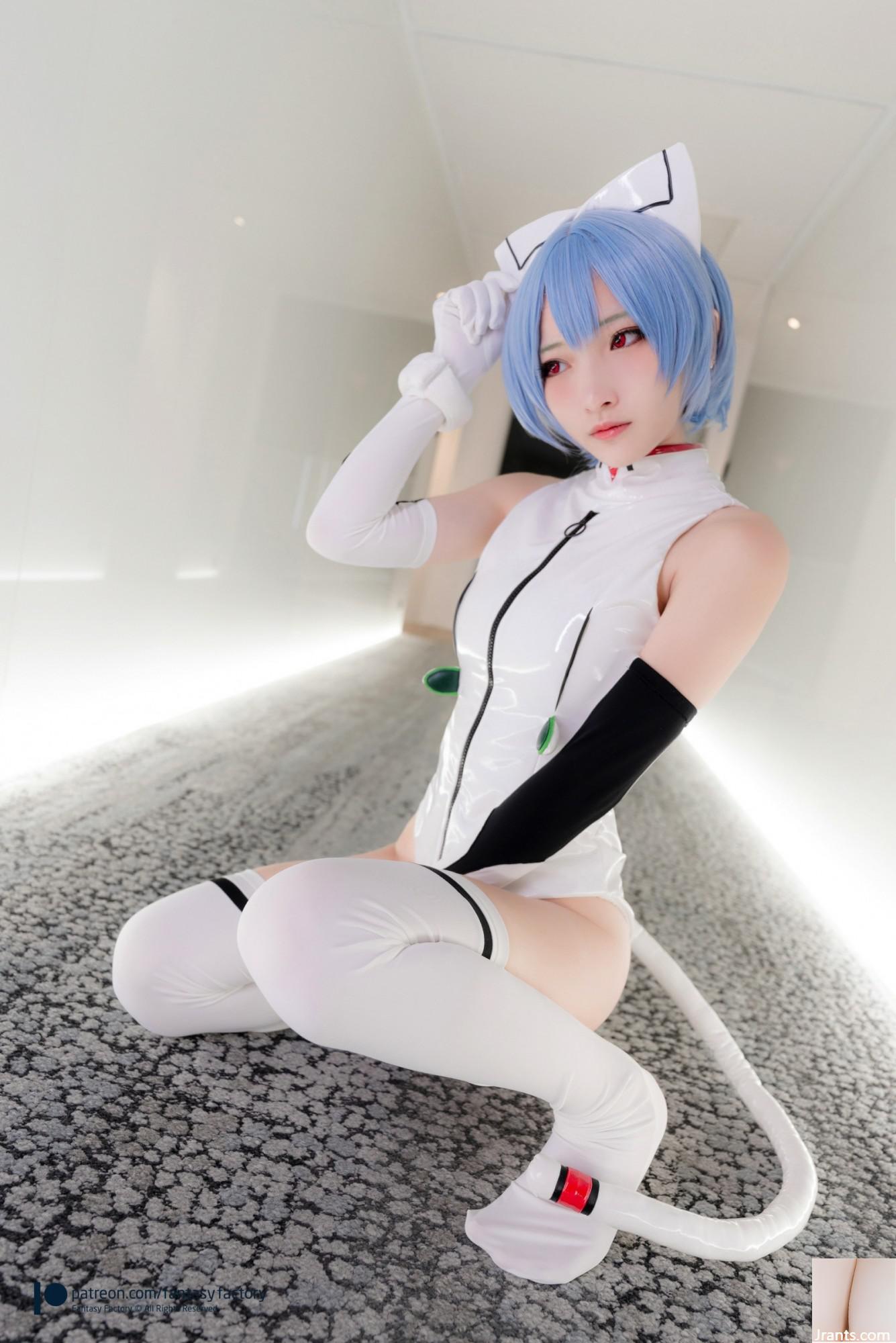 Pabrik Fantasi Kocho Rei Ayanami (65P)