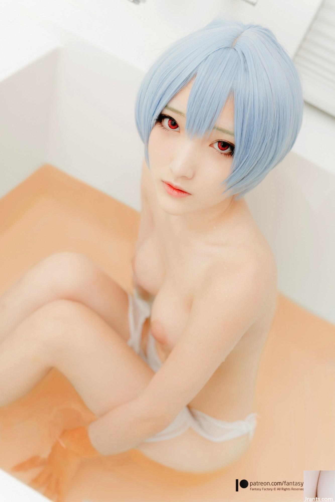 Pabrik Fantasi Kocho Rei Ayanami (65P)