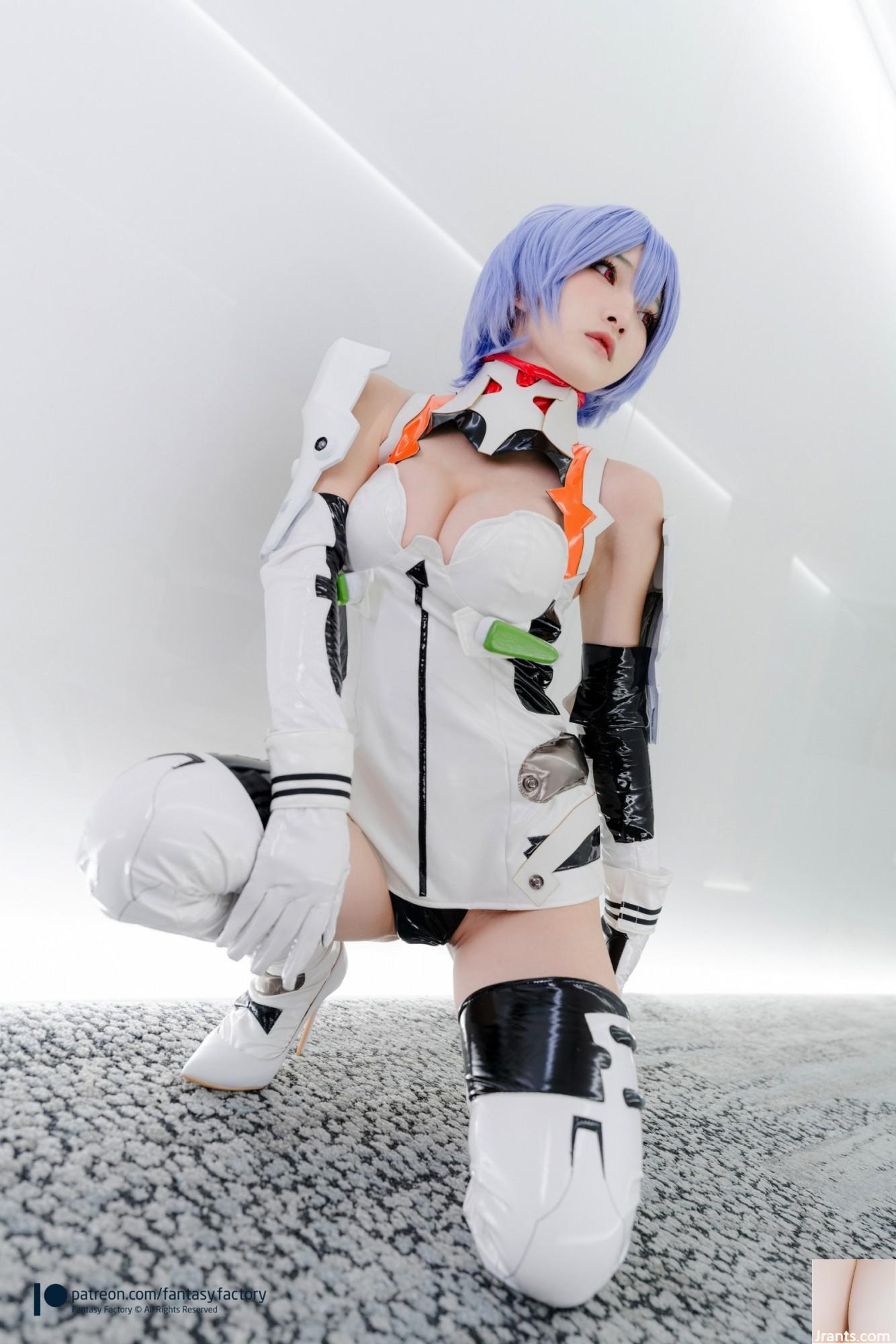 Pabrik Fantasi Kocho Rei Ayanami (65P)