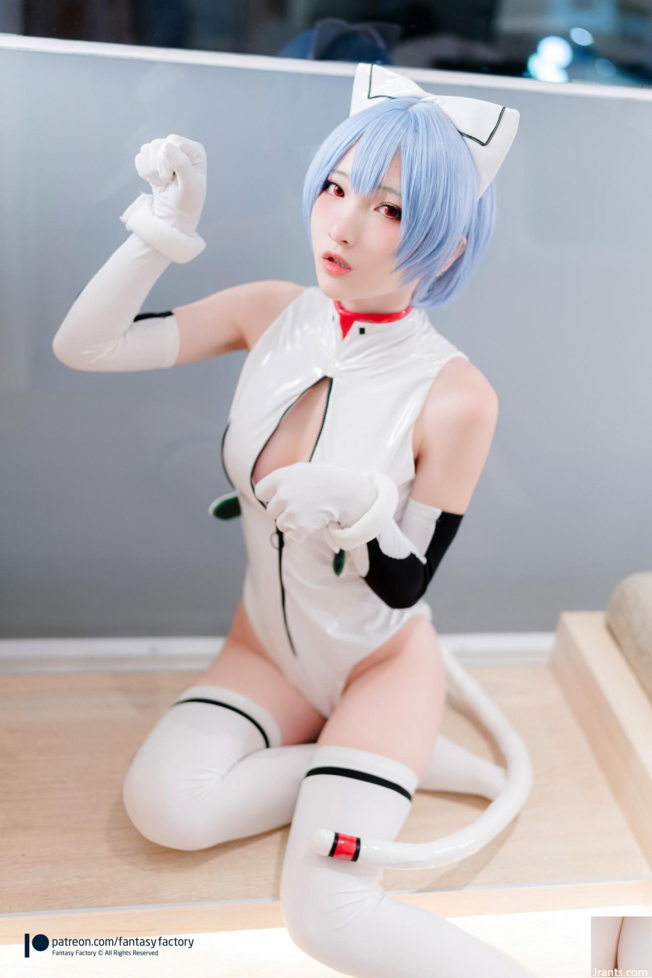 Pabrik Fantasi Kocho Rei Ayanami (65P)