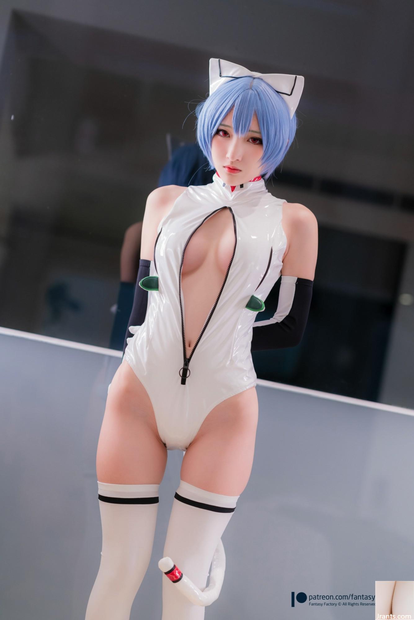 Pabrik Fantasi Kocho Rei Ayanami (65P)