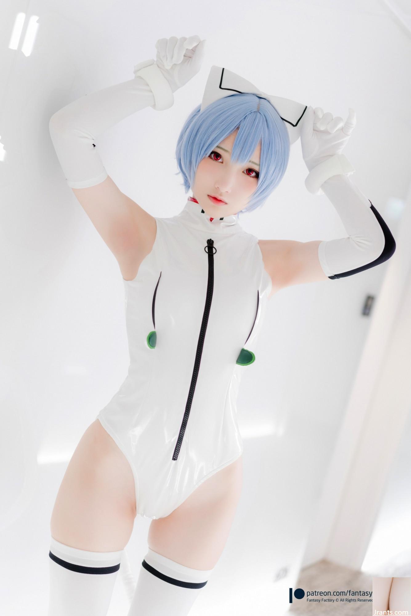 Fantasy Factory Kocho Rei Ayanami (65P)