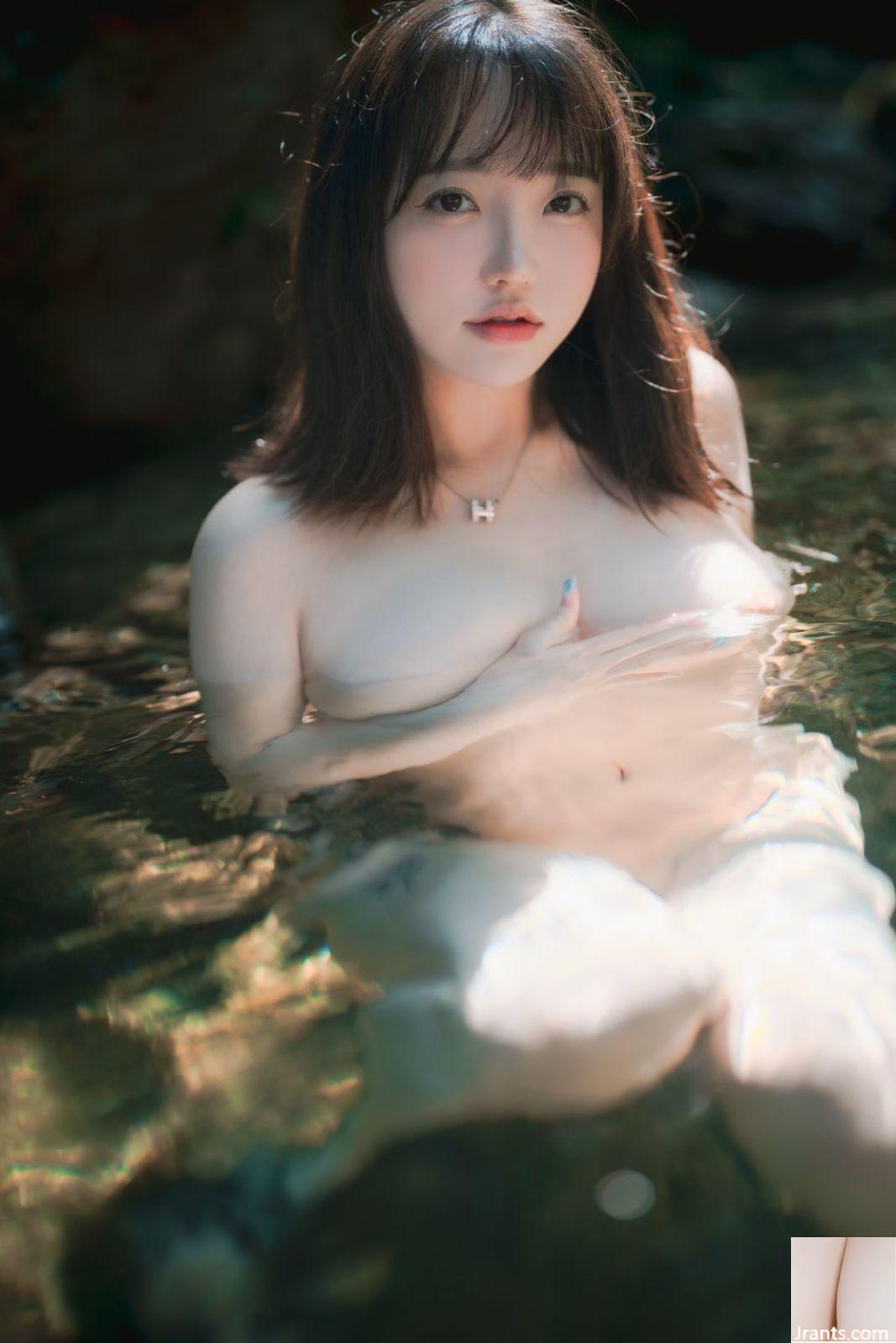 DJAWA Foto – Son Ye-Eun Una chica en la naturaleza (+SP.Ver) (119P)