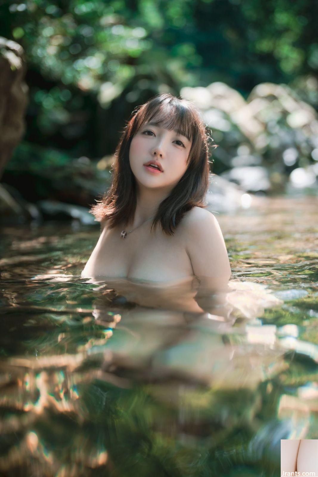 DJAWA Foto – Son Ye-Eun Una chica en la naturaleza (+SP.Ver) (119P)