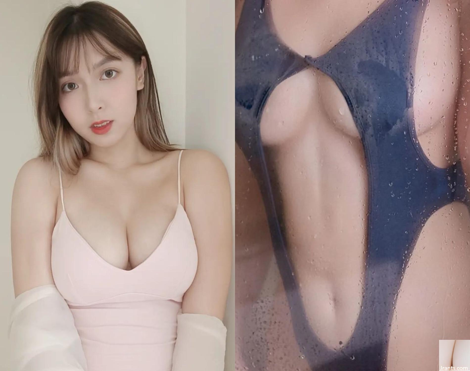 Des photos privées d&#39;une fille sexy de la National Chengchi University Basketball Association avec des « seins cachés » révèlent des courbes super agressives qui rendent les gens complètement imparables (11P)