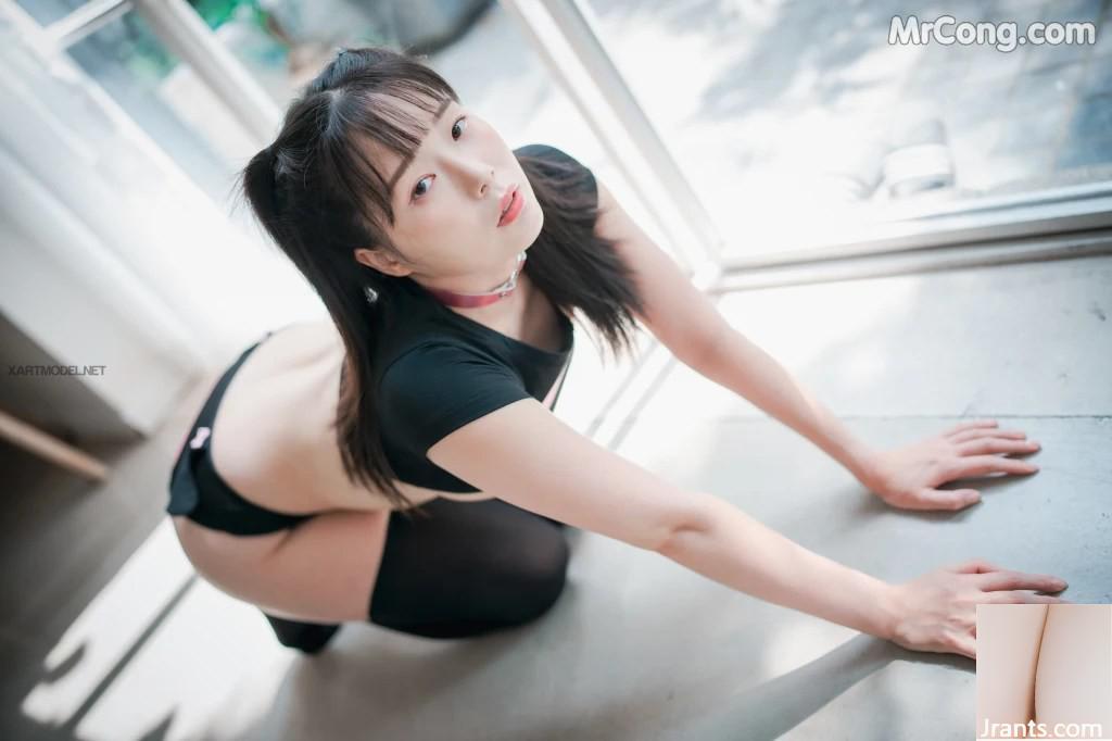 DJAWA Foto – Pia Black Puppy Girl (49P)