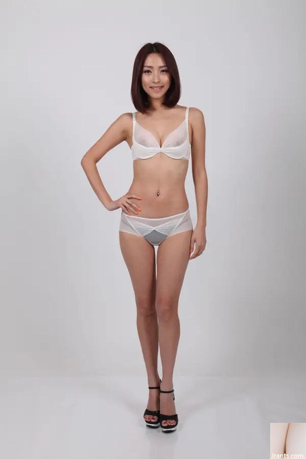 Conjunto de sessão de fotos privada do corpo da modelo chinesa Tang Ruoyan (58P)