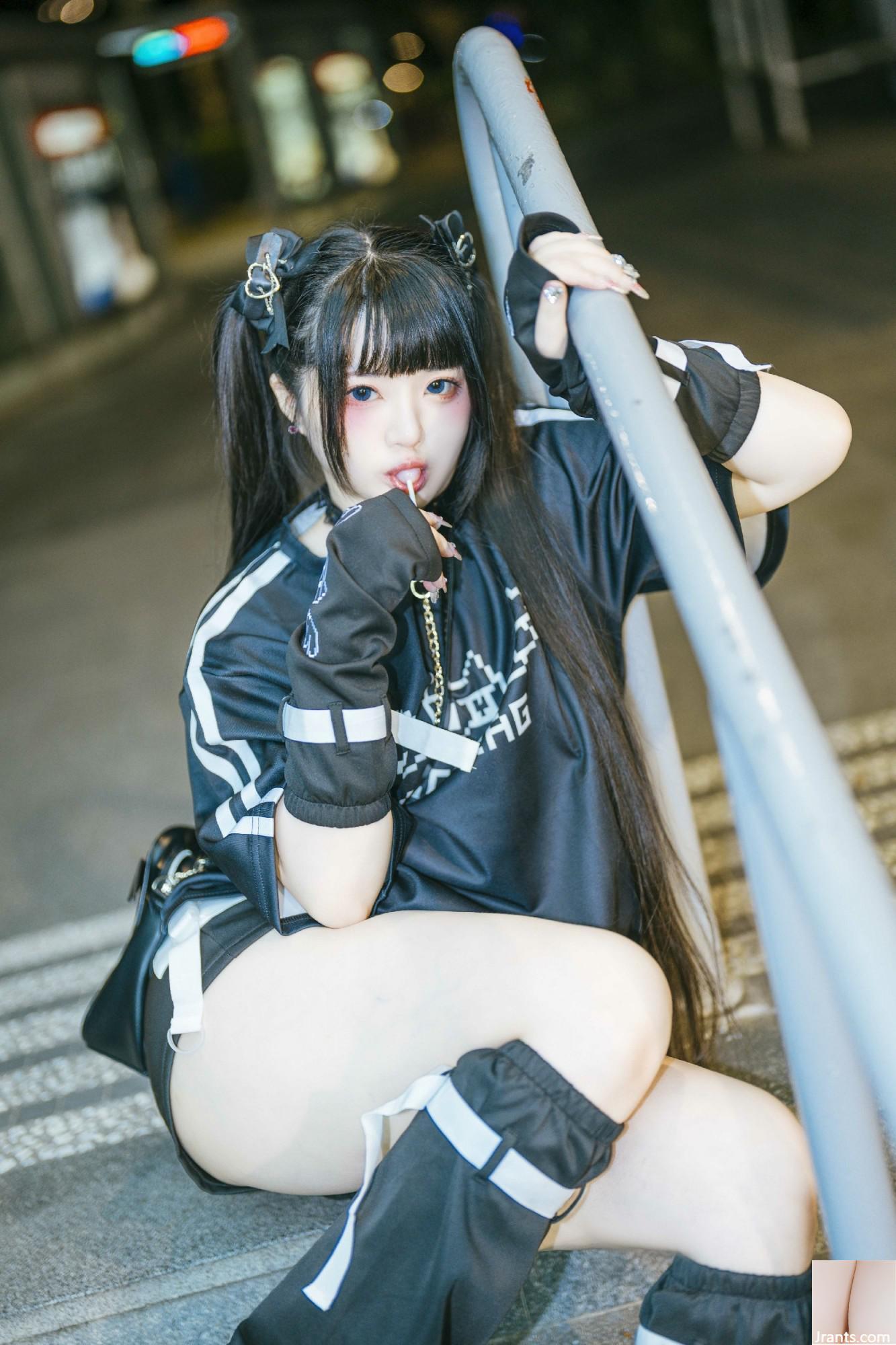 Coser@罗洛Raku – City Girl (47P)