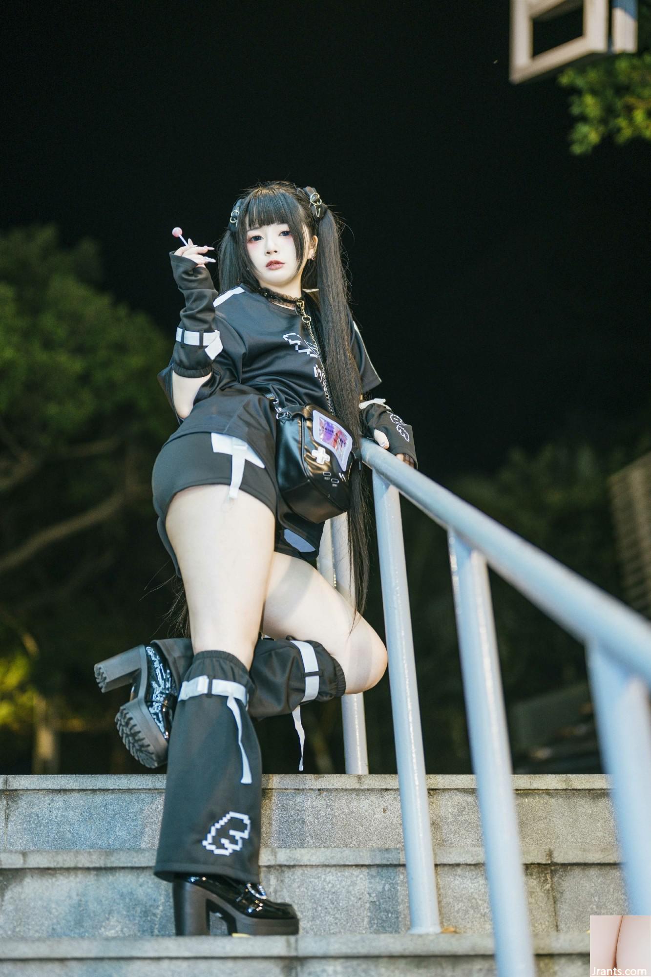 Coser@罗洛Raku – 도시 소녀 (47P)