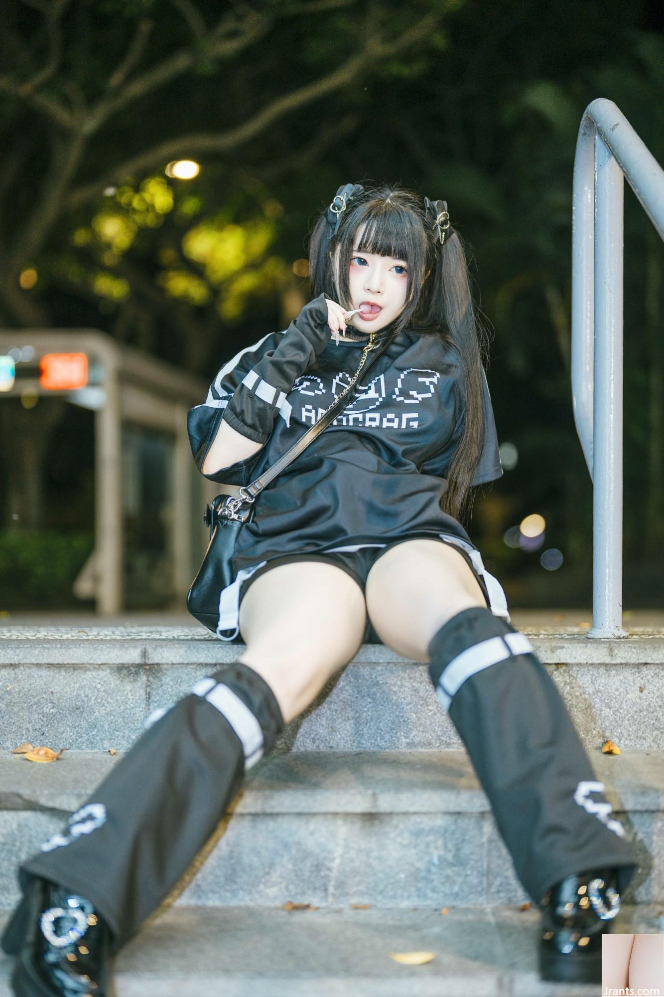 Coser@罗洛Raku – 도시 소녀 (47P)