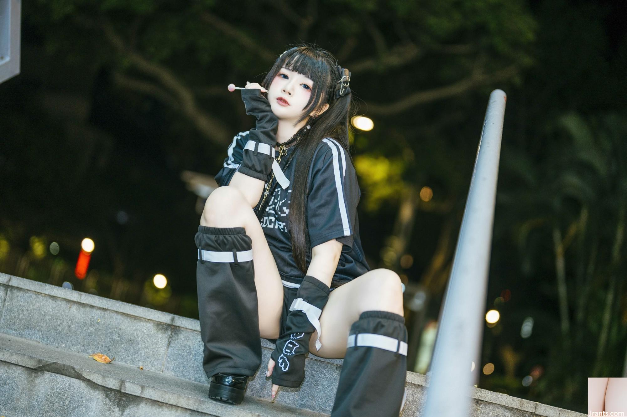 Coser@罗洛Raku – 도시 소녀 (47P)