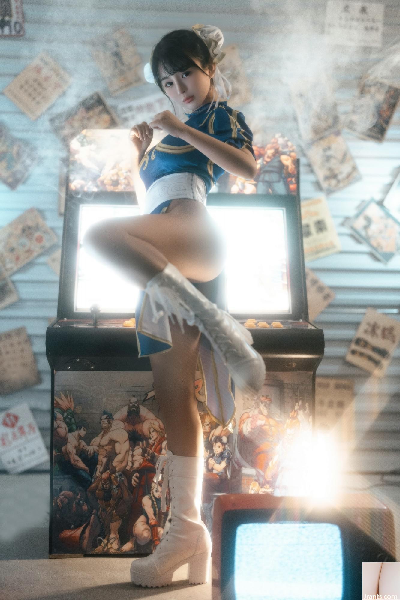 Coser@桜井宁宁 – Videospiel Chunli (60P)