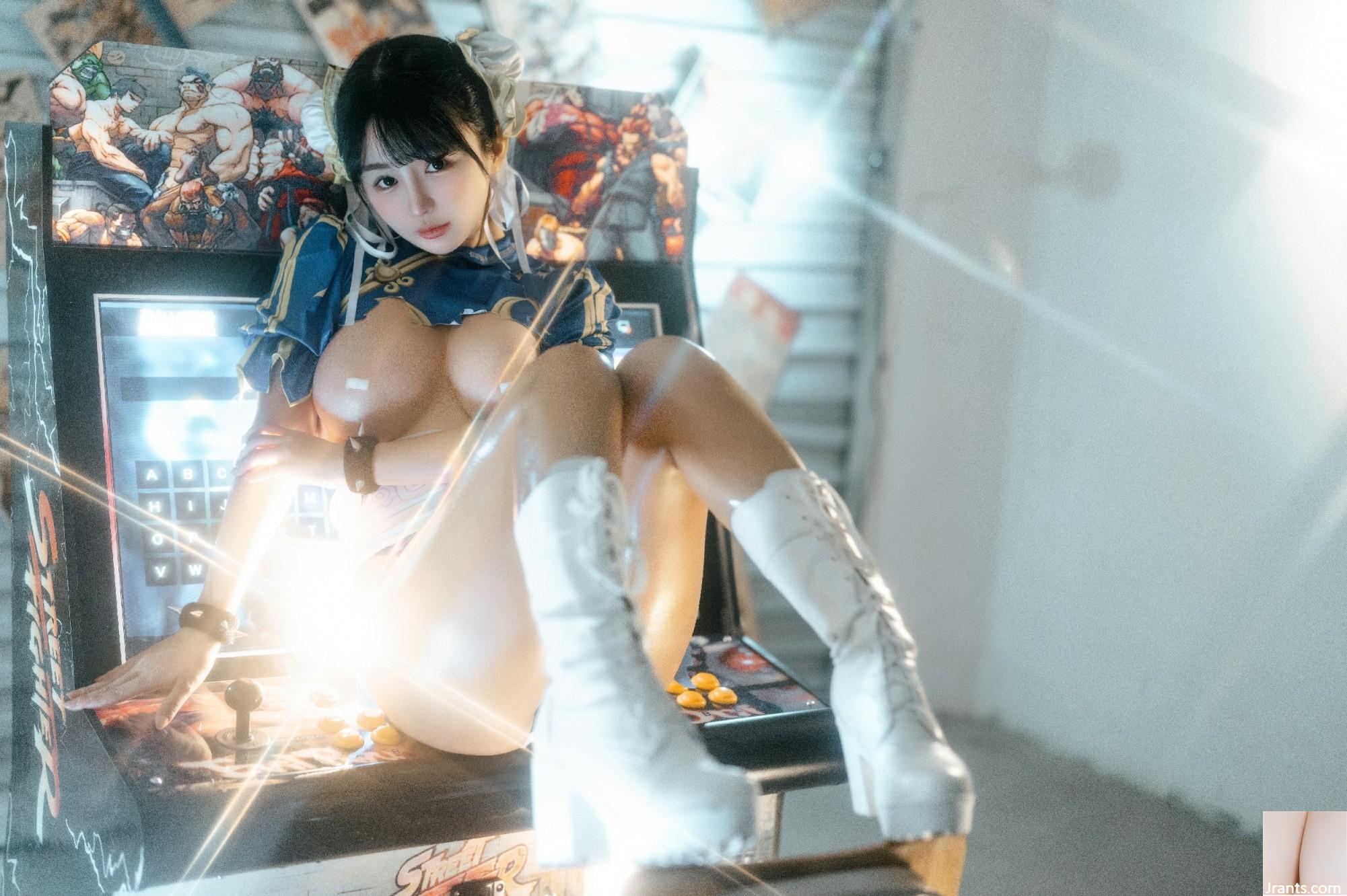 Coser@桜井宁宁 – Videospiel Chunli (60P)