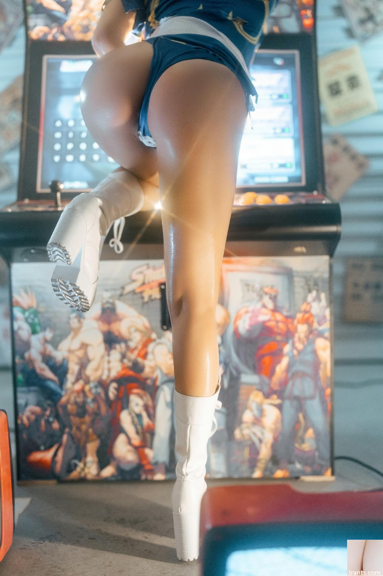 Coser@桜井宁宁 – Videospiel Chunli (60P)