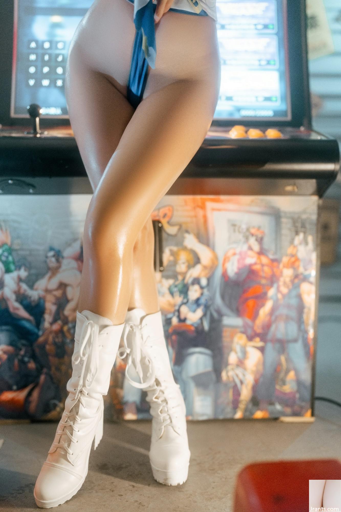 Coser@桜井宁宁 – Videospiel Chunli (60P)