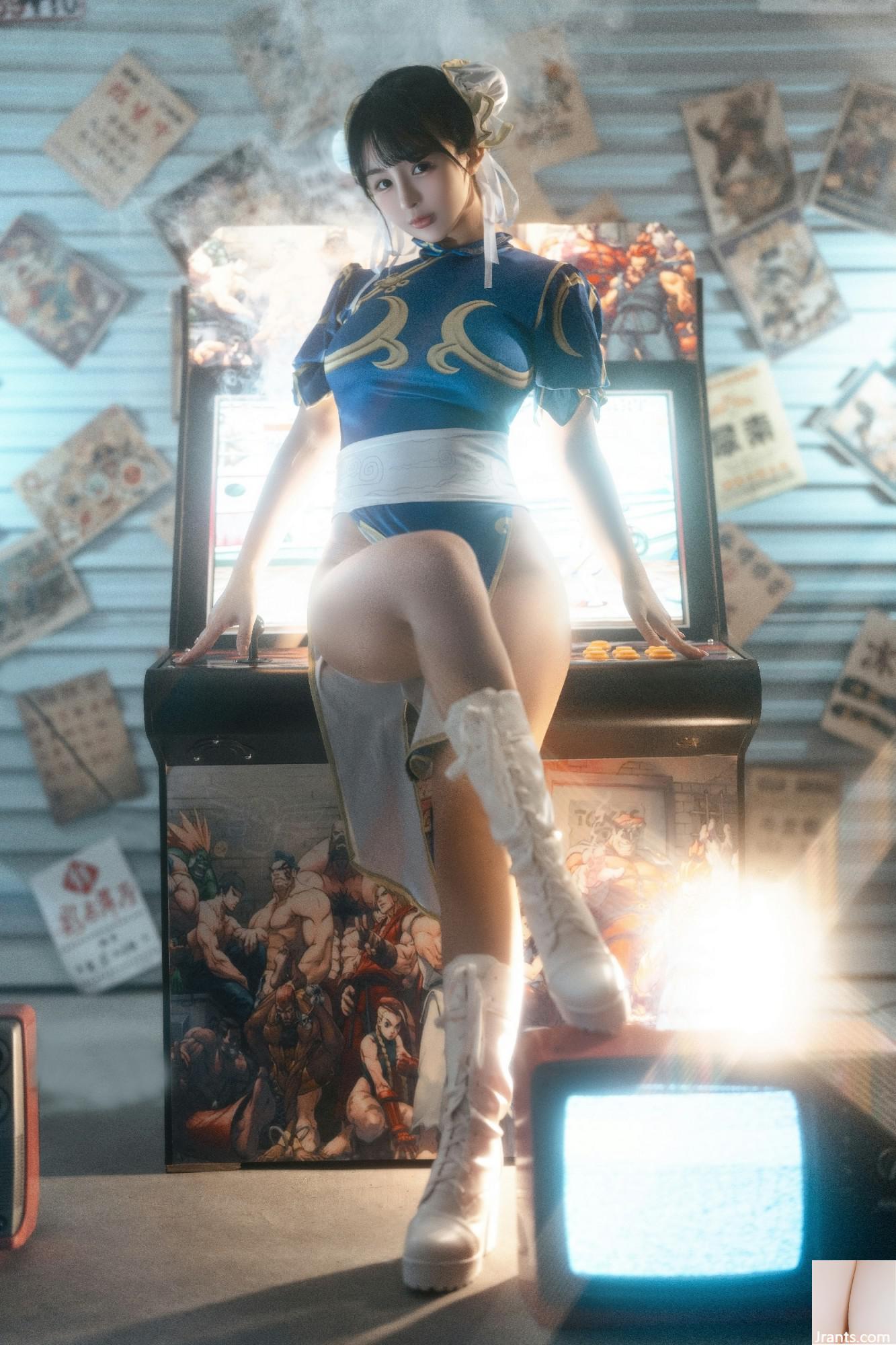 Coser@桜井宁宁 – Videospiel Chunli (60P)