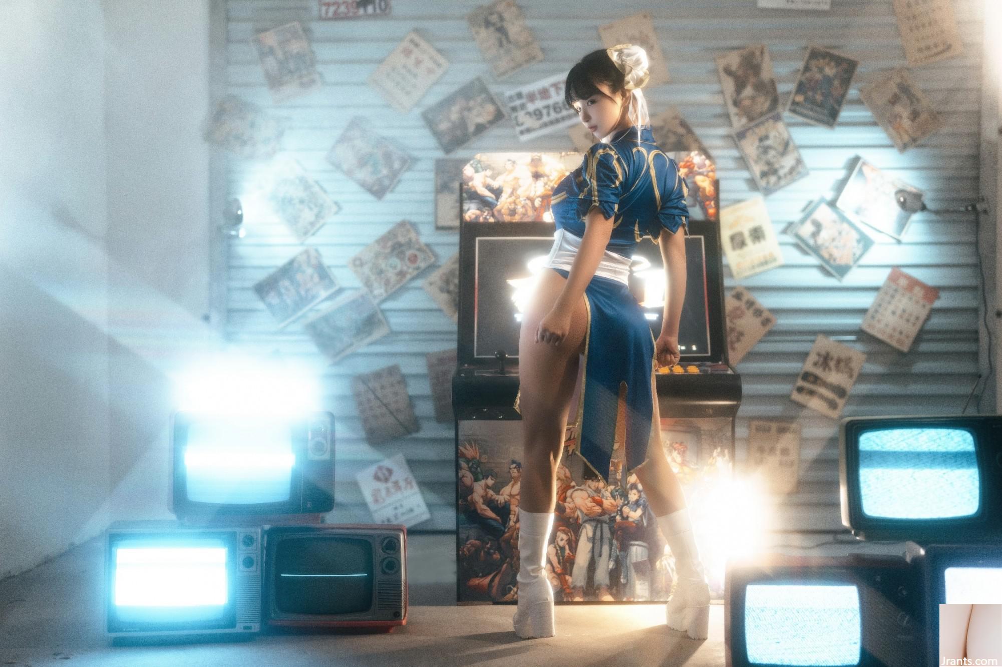 Coser@桜井宁宁 – Videospiel Chunli (60P)