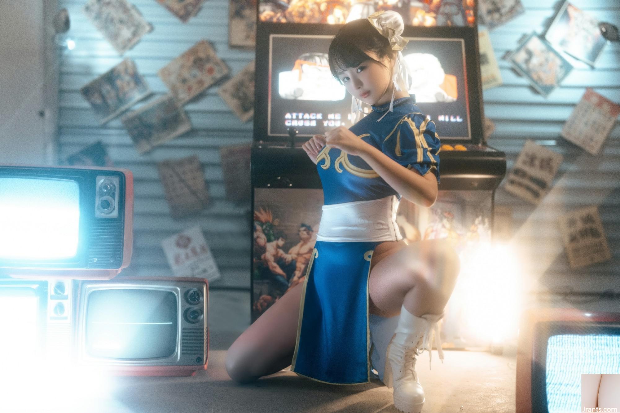 Coser@桜井宁宁 – Videospiel Chunli (60P)