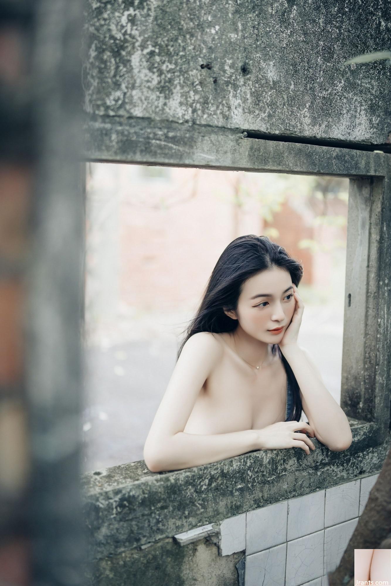 (Koleksi ekstra XiuRen) Model cantik Chenchen &#8220;Pengalaman pertama di alam liar&#8221; (118P)