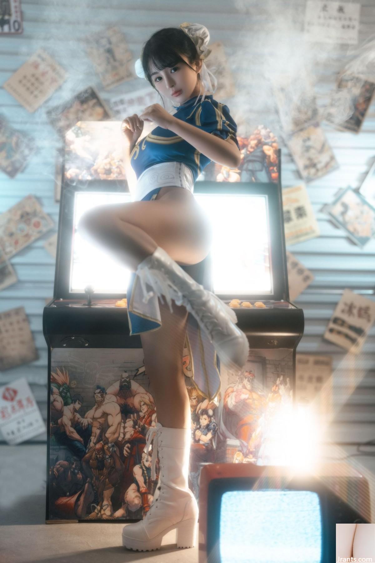 Sakurai Nene „Videospiel Chun-Li“