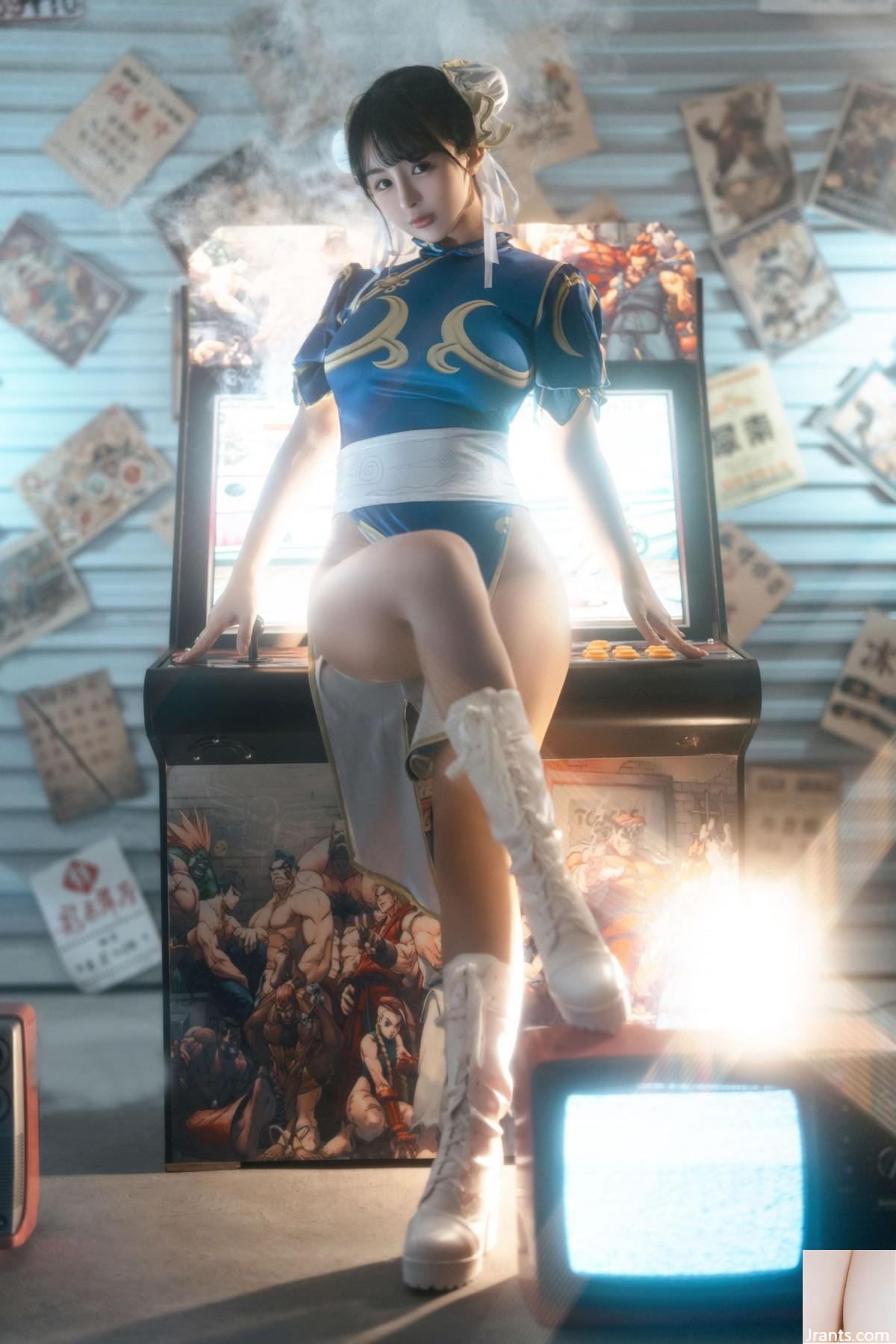 Sakurai Nene „Videospiel Chun-Li“