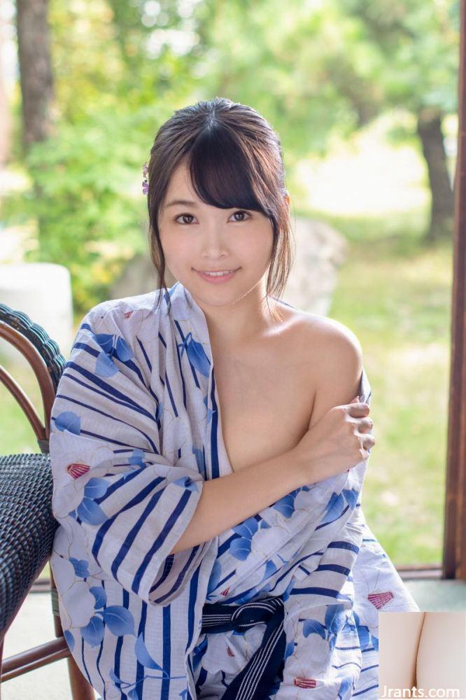 Asuna Kawai, una idol de huecograbado de grandes pechos y cuerpo divino (13P)