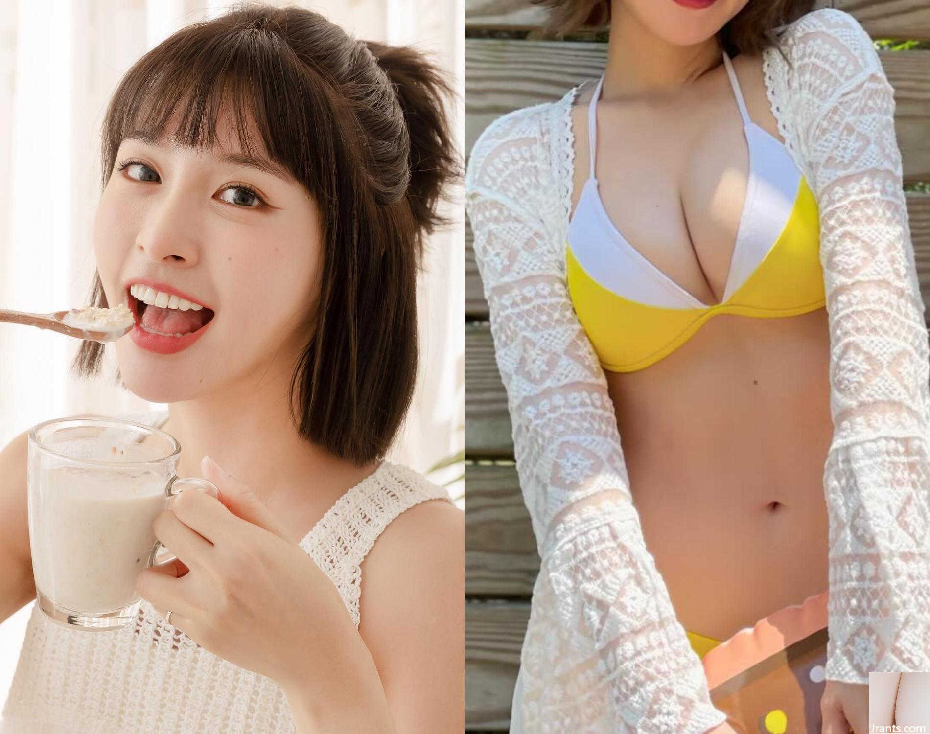 Cela fait longtemps que Yuyu n&#39;a pas diffusé de photos sexy en bikini ?