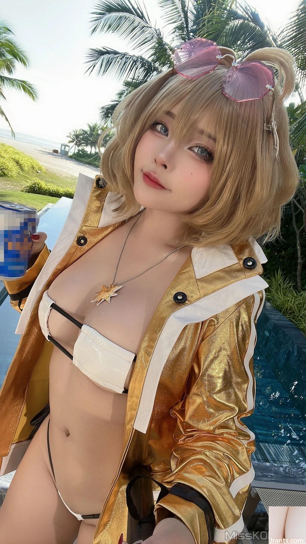 Coser@Sayo Momo Anis Anis Festa na Piscina (93P)