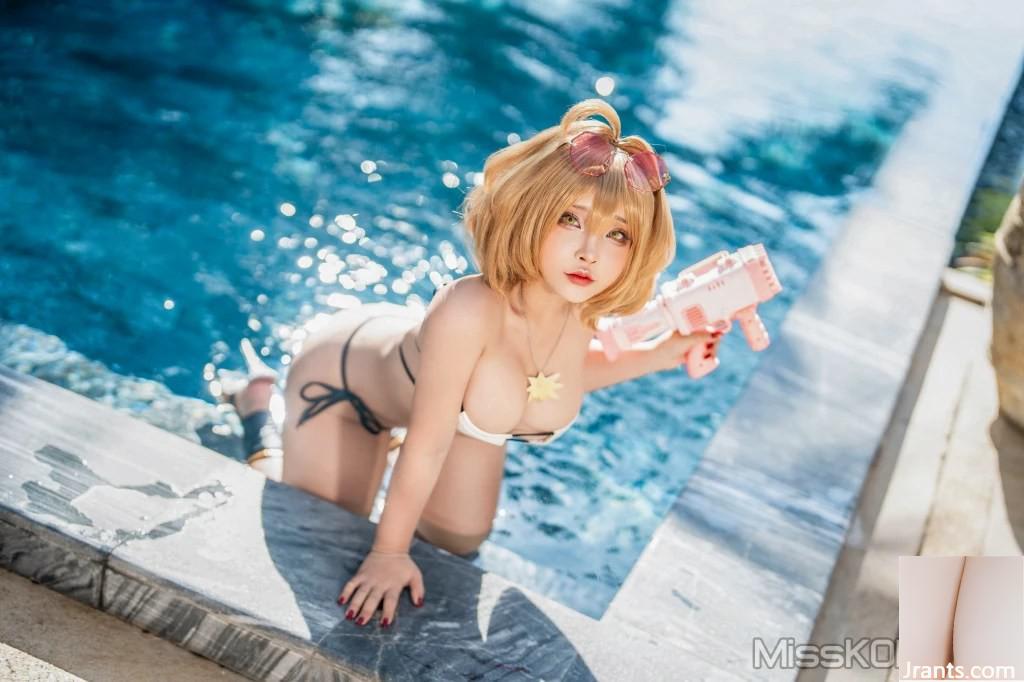 Coser@Sayo Momo Anis Anis Festa na Piscina (93P)