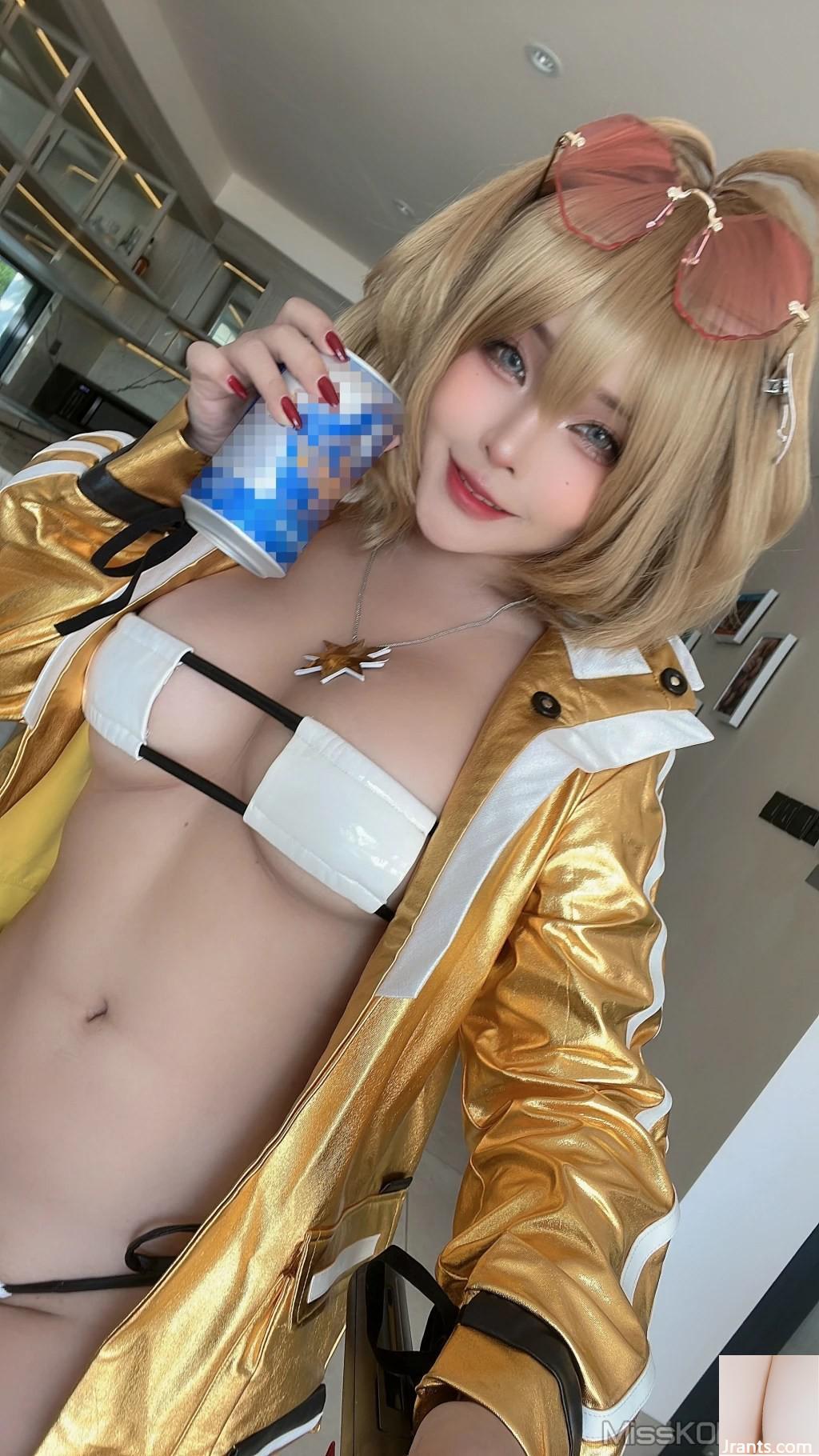 Coser@Sayo Momo Anis Anis Festa na Piscina (93P)